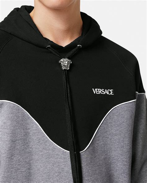 versace medusa logo hoodie|Versace Medusa logo replacement.